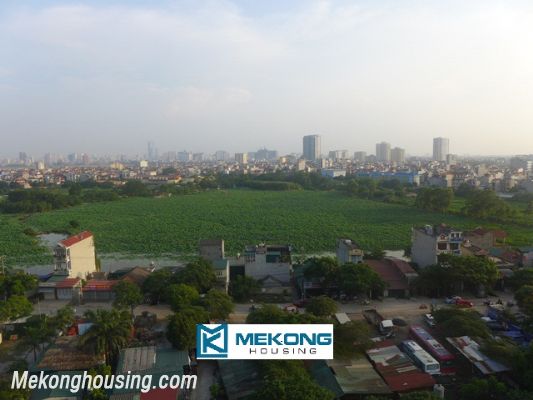 Spacious apartment with 3 bedrooms for rent in E1 tower, Ciputra Hanoi 15