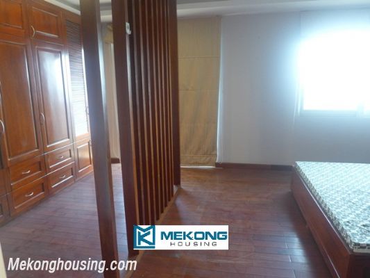 Spacious apartment with 3 bedrooms for rent in E1 tower, Ciputra Hanoi 8