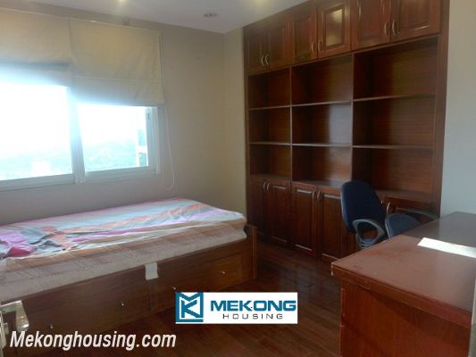 Spacious apartment with 3 bedrooms for rent in E1 tower, Ciputra Hanoi 10