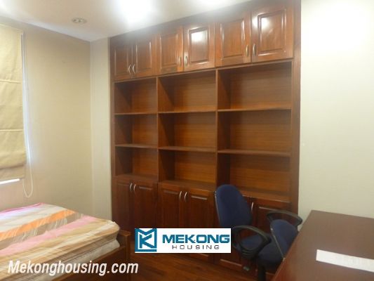 Spacious apartment with 3 bedrooms for rent in E1 tower, Ciputra Hanoi 11