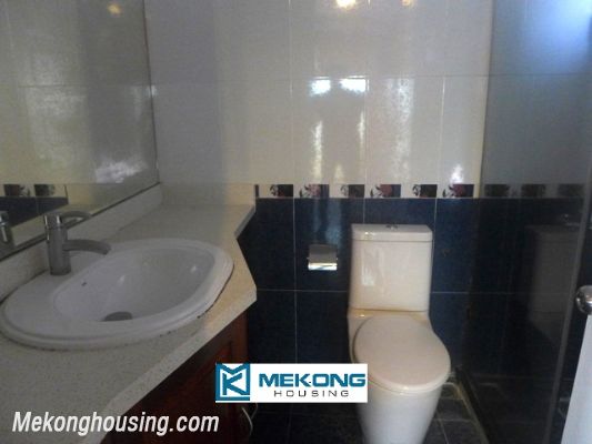 Spacious apartment with 3 bedrooms for rent in E1 tower, Ciputra Hanoi 9