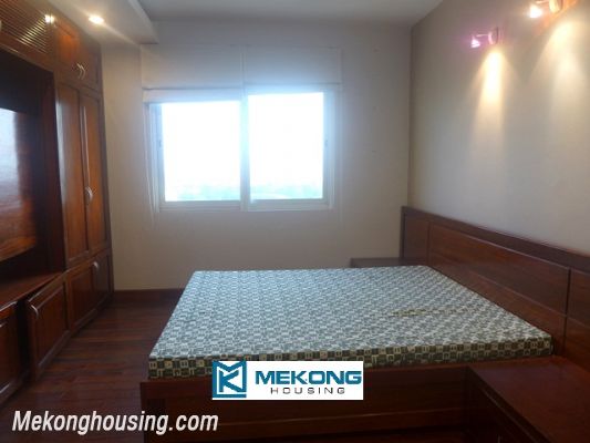 Spacious apartment with 3 bedrooms for rent in E1 tower, Ciputra Hanoi 12