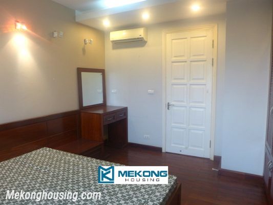 Spacious apartment with 3 bedrooms for rent in E1 tower, Ciputra Hanoi 14