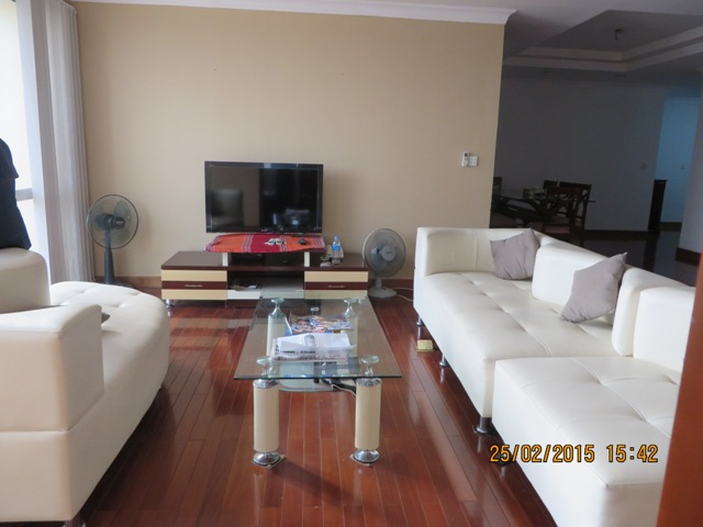 Spacious apartment with 4 bedroom on high floor in G building, Ciputra Hanoi