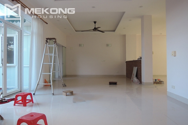 Spacious villa with large living room and nice view of landscape for rent in C block, Ciputra Hanoi 8