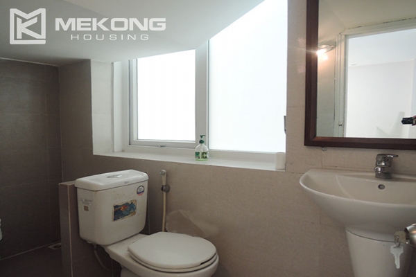 Spacious villa with large living room and nice view of landscape for rent in C block, Ciputra Hanoi 10
