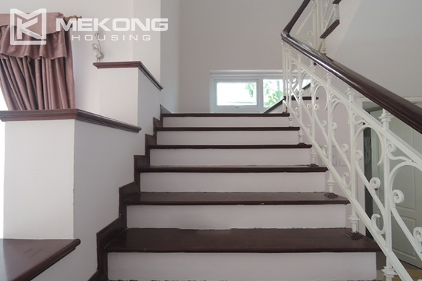 Spacious villa with large living room and nice view of landscape for rent in C block, Ciputra Hanoi 11
