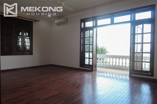 Spacious villa with large living room and nice view of landscape for rent in C block, Ciputra Hanoi 12