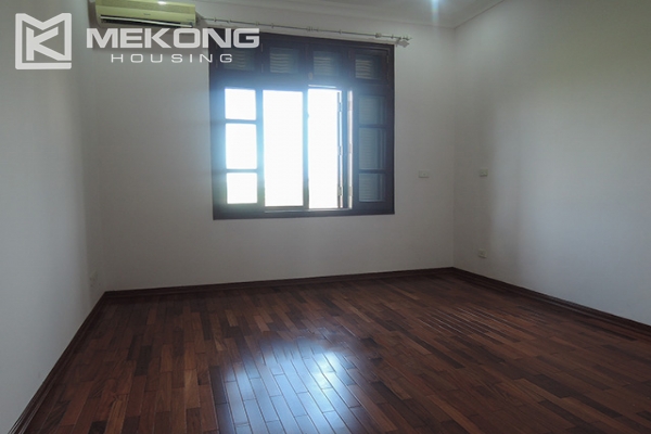Spacious villa with large living room and nice view of landscape for rent in C block, Ciputra Hanoi 17