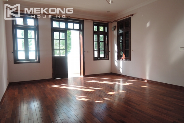 Spacious villa with large living room and nice view of landscape for rent in C block, Ciputra Hanoi 18