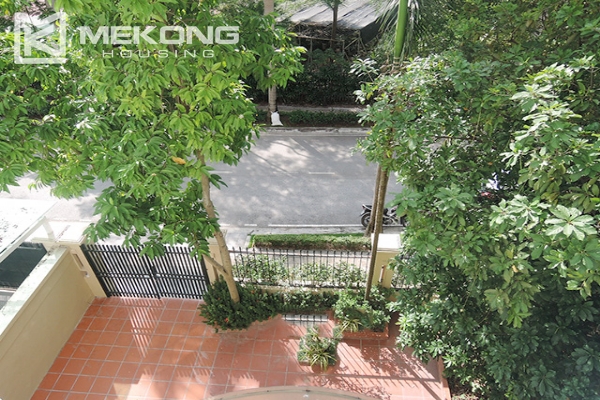 Spacious villa with large living room and nice view of landscape for rent in C block, Ciputra Hanoi 20