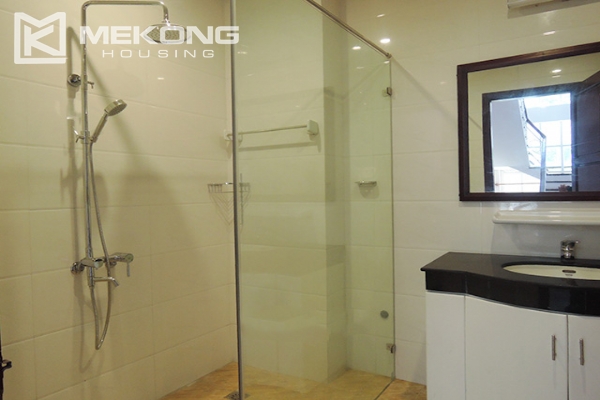 Spacious villa with large living room and nice view of landscape for rent in C block, Ciputra Hanoi 1
