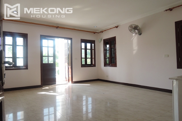 Spacious villa with large living room and nice view of landscape for rent in C block, Ciputra Hanoi 2