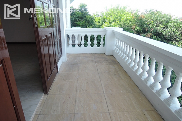 Spacious villa with large living room and nice view of landscape for rent in C block, Ciputra Hanoi 3