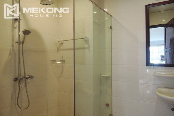 Spacious villa with large living room and nice view of landscape for rent in C block, Ciputra Hanoi 4