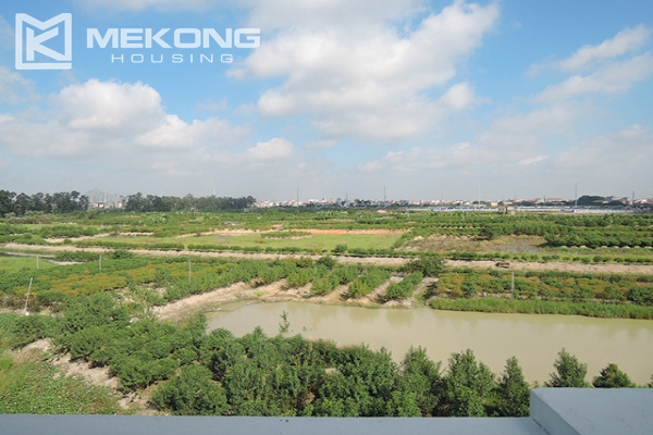 Spacious villa with large living room and nice view of landscape for rent in C block, Ciputra Hanoi 5