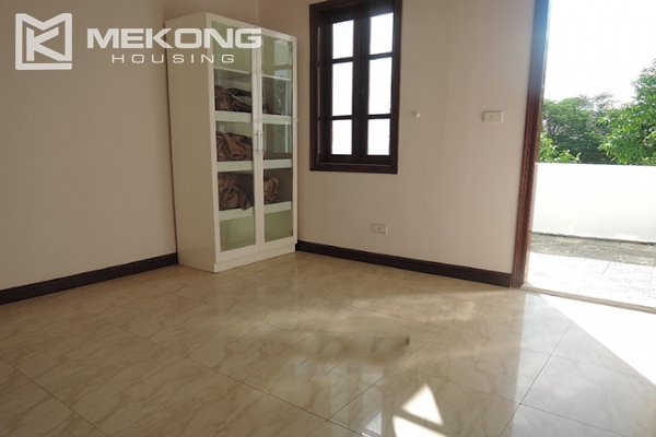 Spacious villa with large living room and nice view of landscape for rent in C block, Ciputra Hanoi 6