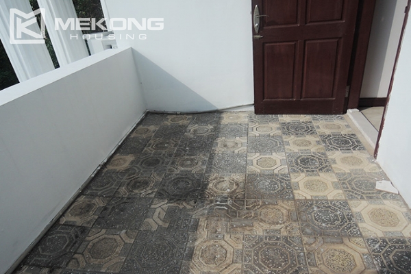 Spacious villa with large living room and nice view of landscape for rent in C block, Ciputra Hanoi 7