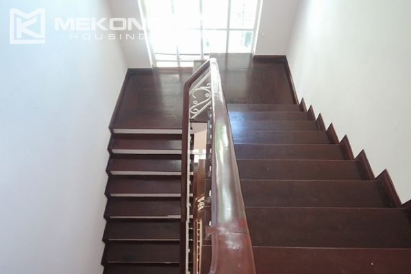 Spacious villa with large living room and nice view of landscape for rent in C block, Ciputra Hanoi 9