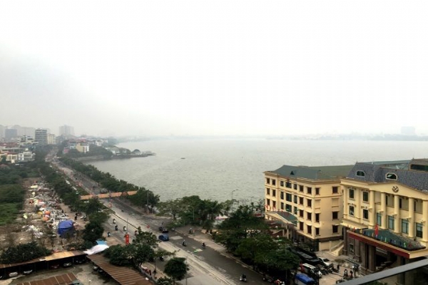 Stunning apartment with 2 bedrooms with Westlake view in Watermark Tay Ho 11