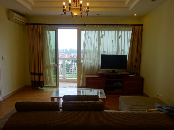 Stunning apartment with 4 bedrooms for rent in E5 building, Ciputra Hanoi