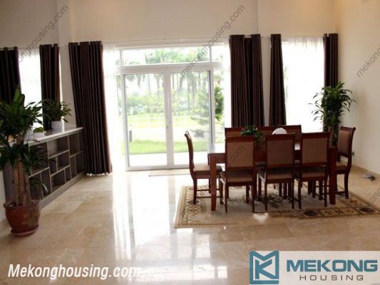 Stunning villa with 5 bedrooms and beautiful landscape view for rent in Central Parl Residence (Q Block), Ciputra Hanoi 2