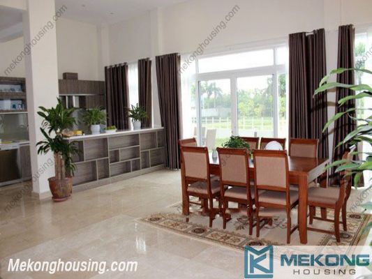 Stunning villa with 5 bedrooms and beautiful landscape view for rent in Central Parl Residence (Q Block), Ciputra Hanoi 4