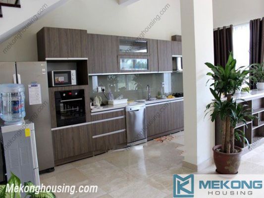 Stunning villa with 5 bedrooms and beautiful landscape view for rent in Central Parl Residence (Q Block), Ciputra Hanoi 5