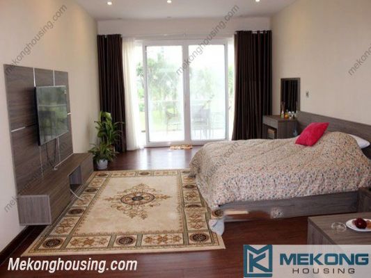 Stunning villa with 5 bedrooms and beautiful landscape view for rent in Central Parl Residence (Q Block), Ciputra Hanoi 10