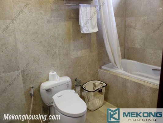 Stunning villa with 5 bedrooms and beautiful landscape view for rent in Central Parl Residence (Q Block), Ciputra Hanoi 12
