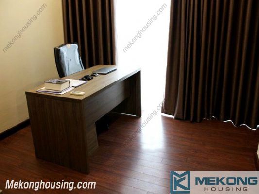 Stunning villa with 5 bedrooms and beautiful landscape view for rent in Central Parl Residence (Q Block), Ciputra Hanoi 13