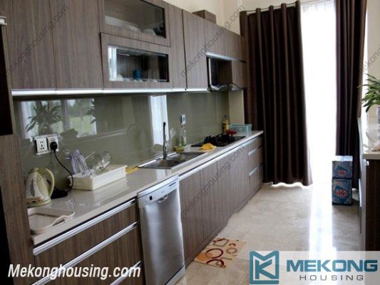 Stunning villa with 5 bedrooms and beautiful landscape view for rent in Central Parl Residence (Q Block), Ciputra Hanoi 6