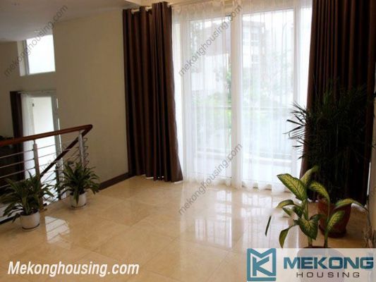 Stunning villa with 5 bedrooms and beautiful landscape view for rent in Central Parl Residence (Q Block), Ciputra Hanoi 8