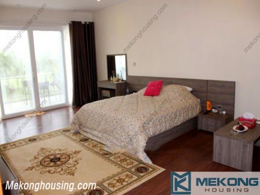 Stunning villa with 5 bedrooms and beautiful landscape view for rent in Central Parl Residence (Q Block), Ciputra Hanoi 9