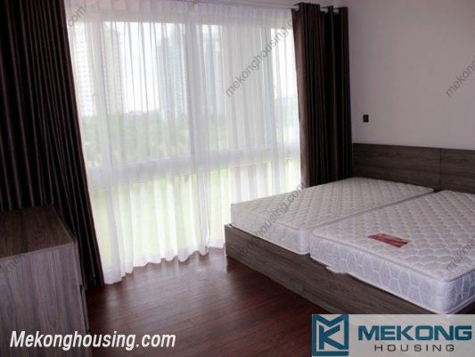 Stunning villa with 5 bedrooms and beautiful landscape view for rent in Central Parl Residence (Q Block), Ciputra Hanoi 15