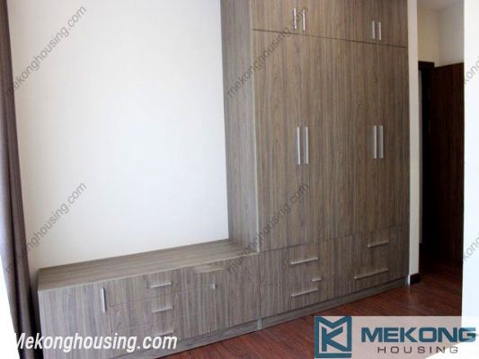 Stunning villa with 5 bedrooms and beautiful landscape view for rent in Central Parl Residence (Q Block), Ciputra Hanoi 19