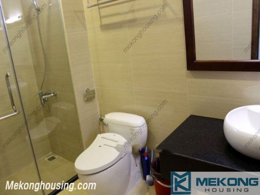 Stunning villa with 5 bedrooms and beautiful landscape view for rent in Central Parl Residence (Q Block), Ciputra Hanoi 2