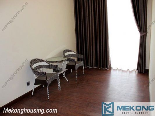 Stunning villa with 5 bedrooms and beautiful landscape view for rent in Central Parl Residence (Q Block), Ciputra Hanoi 3