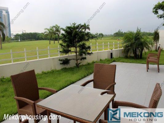 Stunning villa with 5 bedrooms and beautiful landscape view for rent in Central Parl Residence (Q Block), Ciputra Hanoi 4