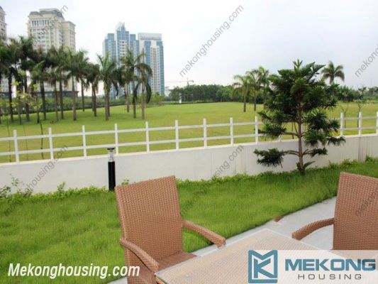 Stunning villa with 5 bedrooms and beautiful landscape view for rent in Central Parl Residence (Q Block), Ciputra Hanoi 5