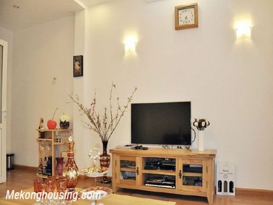 The 3 bedroom house with 950 USD/month is located on Dang Thai Mai street, Tay Ho district, Hanoi 6