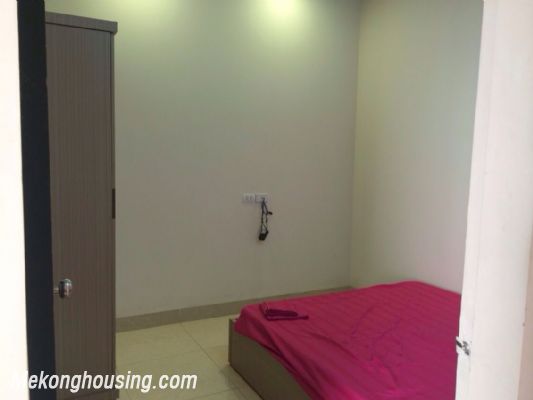 The cheap house with small garden is located on Lac Long Quan street, Tay Ho district, Hanoi 2
