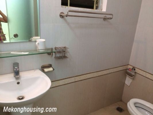 The cheap house with small garden is located on Lac Long Quan street, Tay Ho district, Hanoi 3