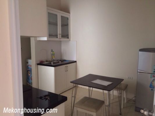 The cheap house with small garden is located on Lac Long Quan street, Tay Ho district, Hanoi 4