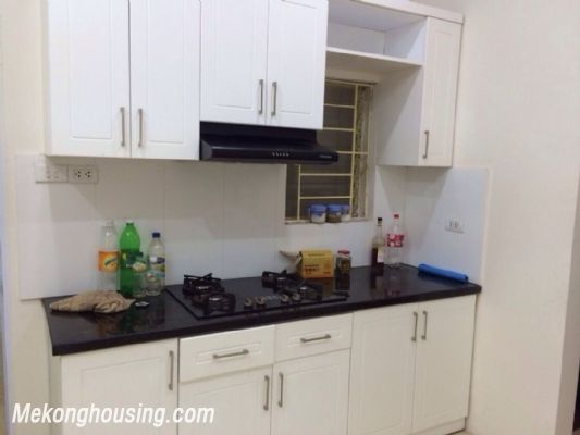 The cheap house with small garden is located on Lac Long Quan street, Tay Ho district, Hanoi 5