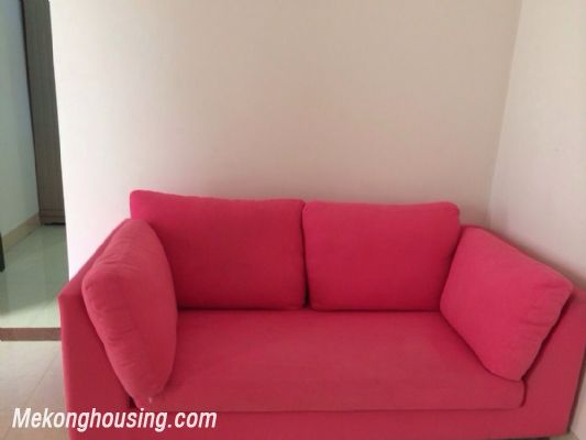 The cheap house with small garden is located on Lac Long Quan street, Tay Ho district, Hanoi 6