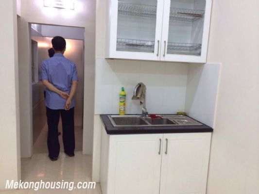 The cheap house with small garden is located on Lac Long Quan street, Tay Ho district, Hanoi 7