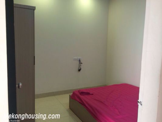 The cheap house with small garden is located on Lac Long Quan street, Tay Ho district, Hanoi 10
