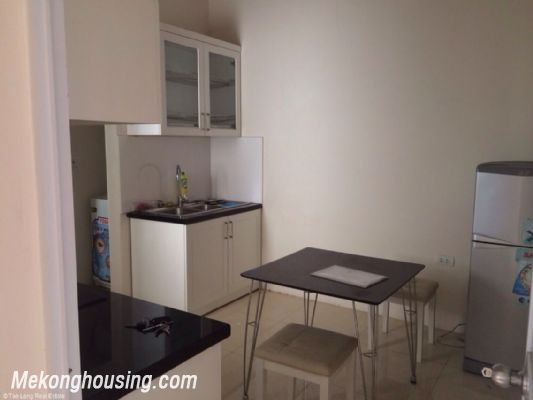The cheap house with small garden is located on Lac Long Quan street, Tay Ho district, Hanoi 12