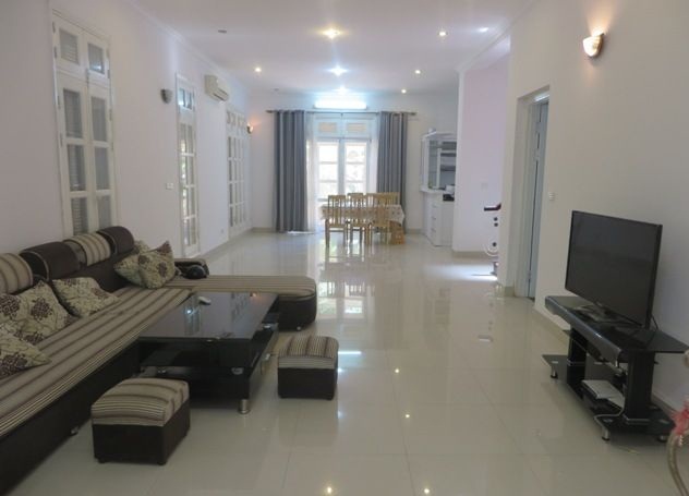 The villa with 4 bedrooms is for rent in T9 block of Ciputra Hanoi